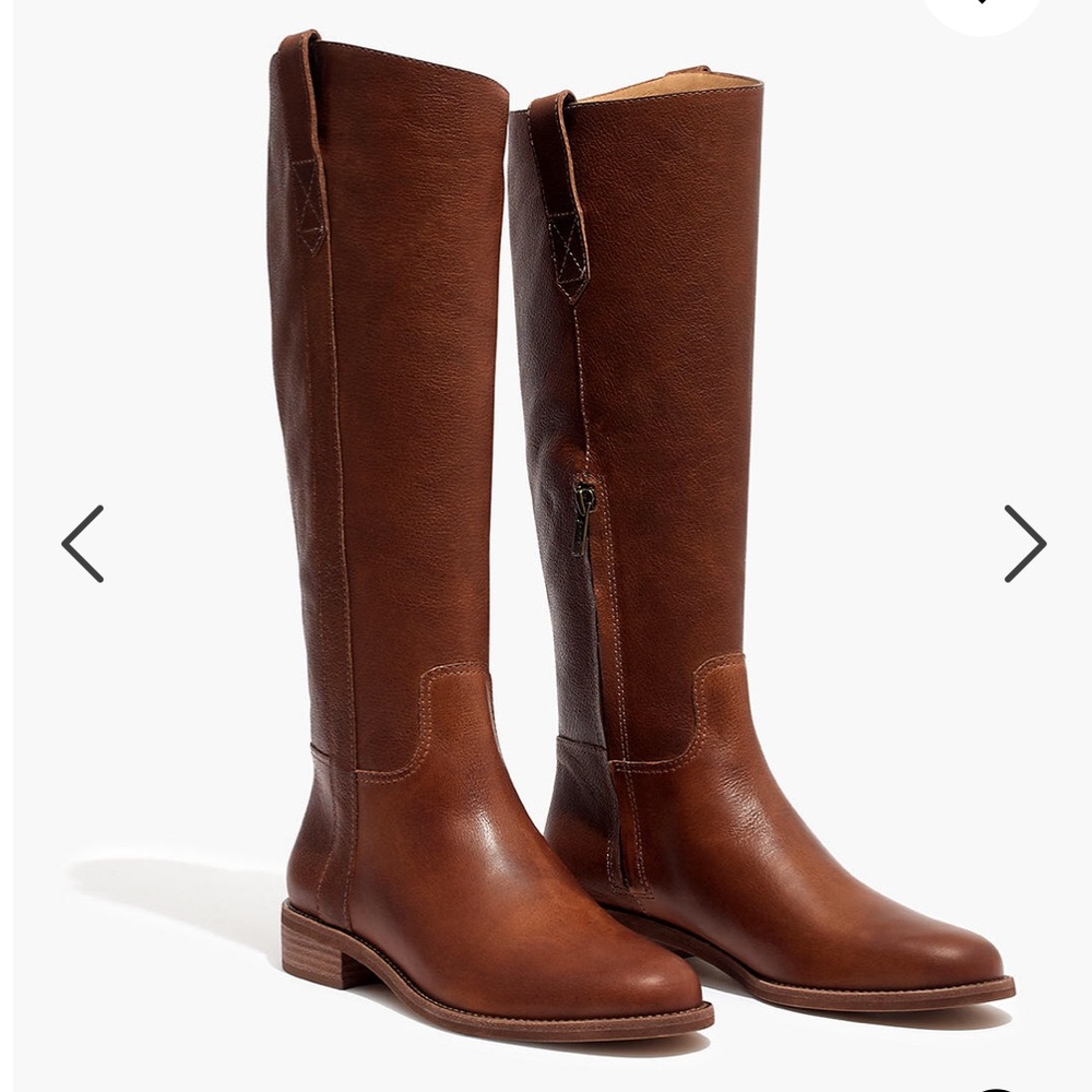 Madewell- Winslow knee-high boot